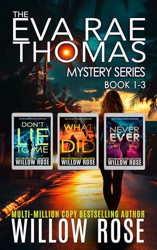 The Eva Rae Thomas Mystery Series: Book 1-3