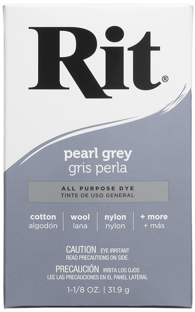 Rit Powder Dye Grey 31.9g
