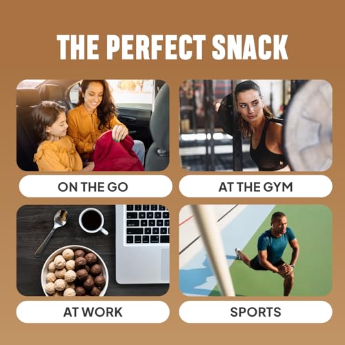 McCaffrey Protein Bites 3-Pack Sabor Cumpleaños y Cookie Dough miniatura 5