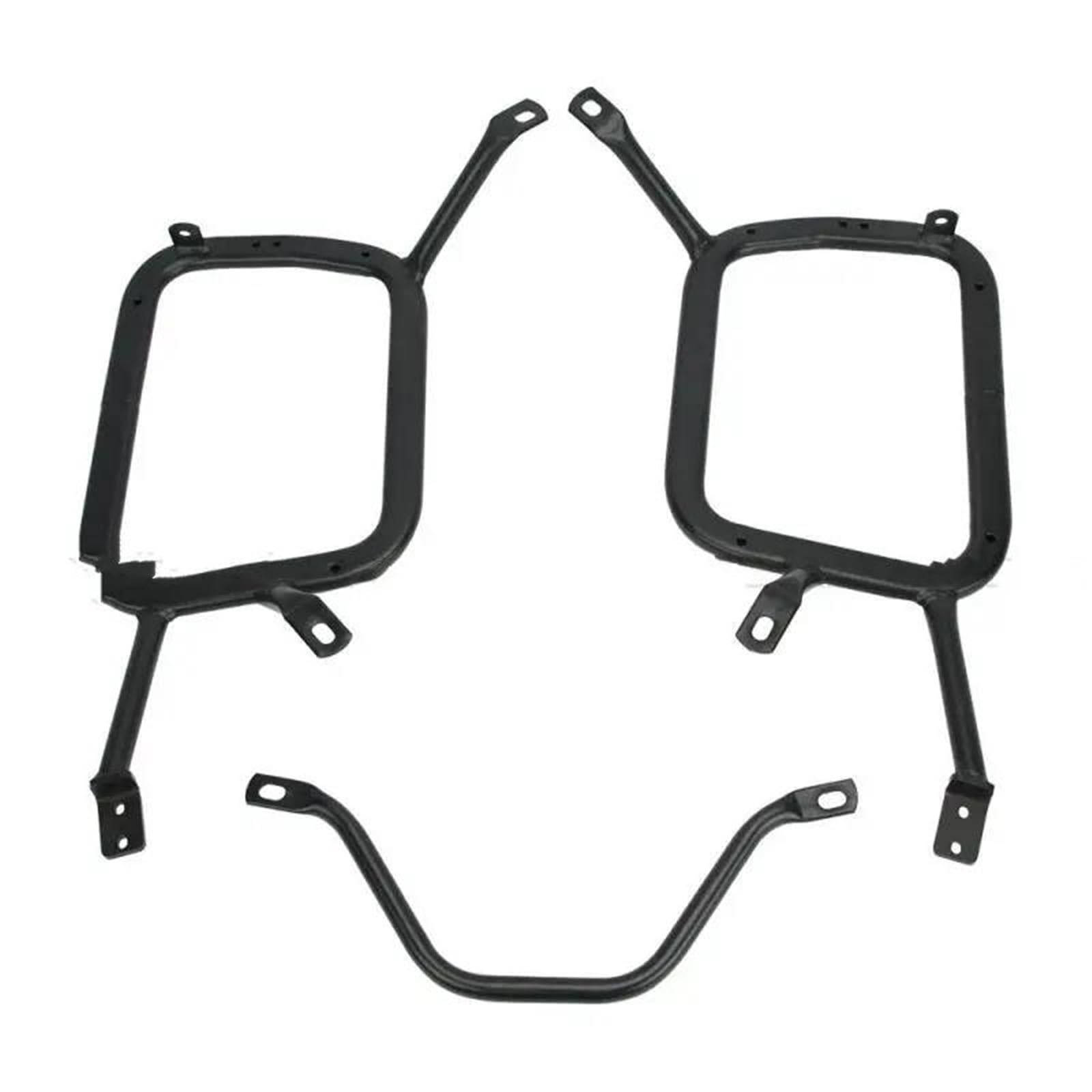 Soporte para maletas Versys 650 ideal para rutas de fin de semana 5