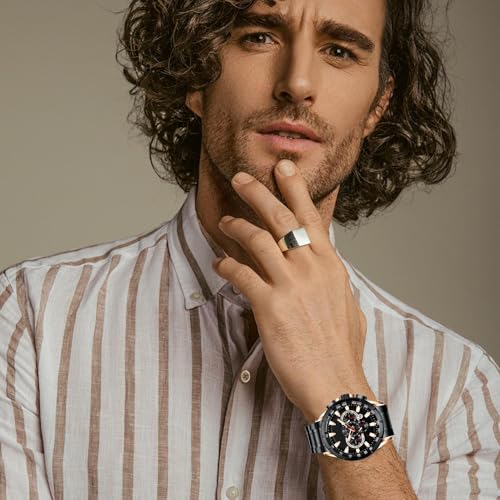 Microseconde Chronograph Watch avec Groupe mécanique étanche - 3