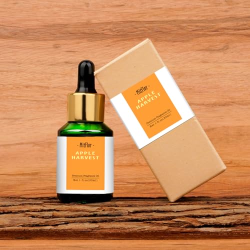 Image of MitFlor- Apple Harvest Fragrance Oil, Candle Soap Making Scents, 30ml