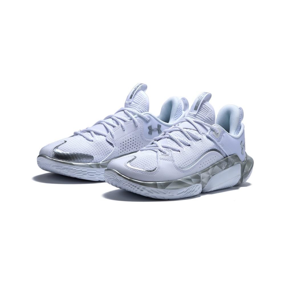 Amazon | [Under Armour] UA FLOW FUTR X 3 VVS White/Distant