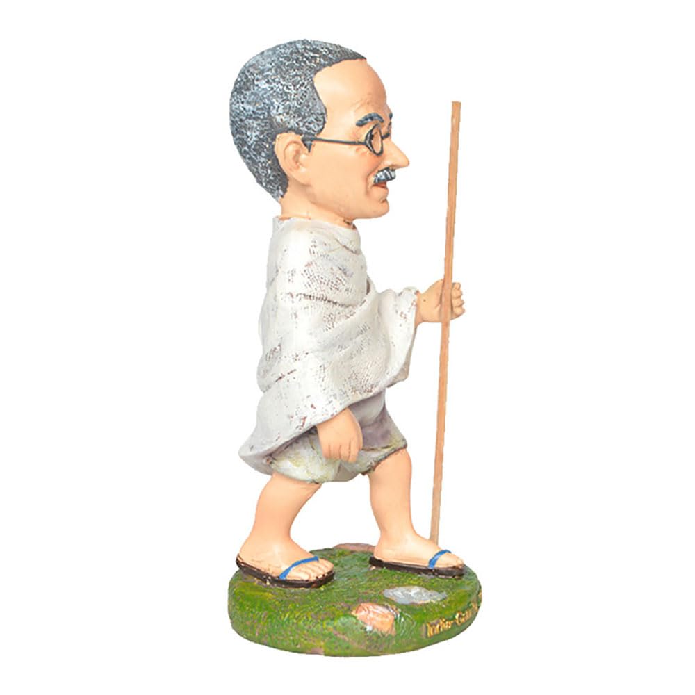 マハトマ・ガンディーの香炉、像、置物、インテリア