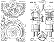 Stampers Anonymous AGCMS374 Inventor #7 Erfinder Nr. 7, Grau, Rot, Large, 2 Pack