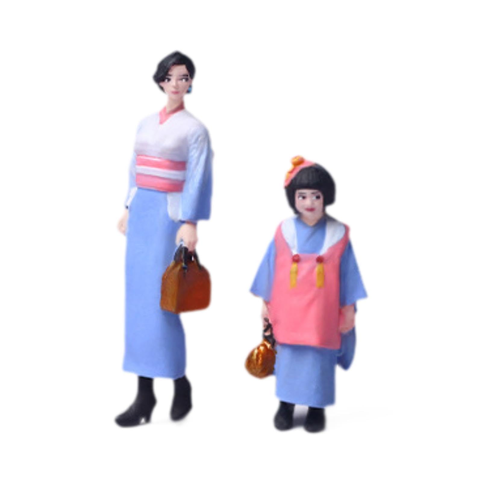 Figura en miniatura escala 1:64 ideal para decorar tu mesa de arena o diorama 8