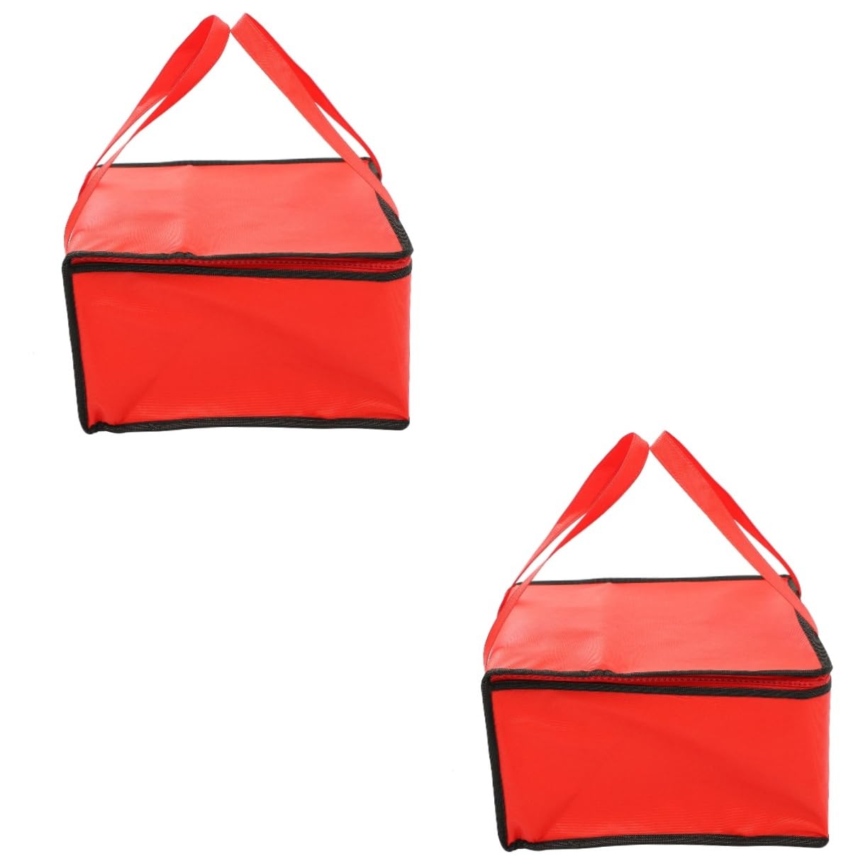 TOPBATHY 4piezas Bolsa Térmica Para Comida Transportador Aislante De Almuerzo Para Pizza y Comida Para Picnics