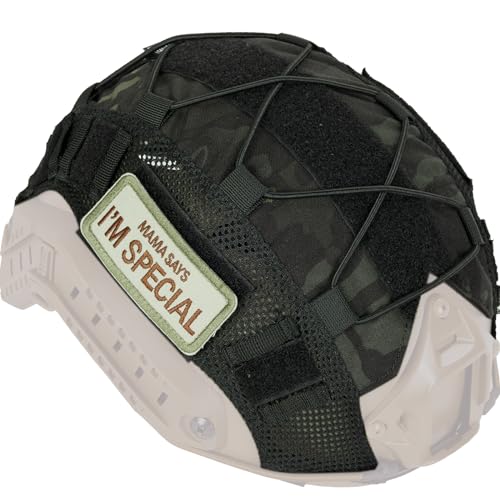 Housse de Casque Tactique OneTigris Unisexe pour Équipement Militaire