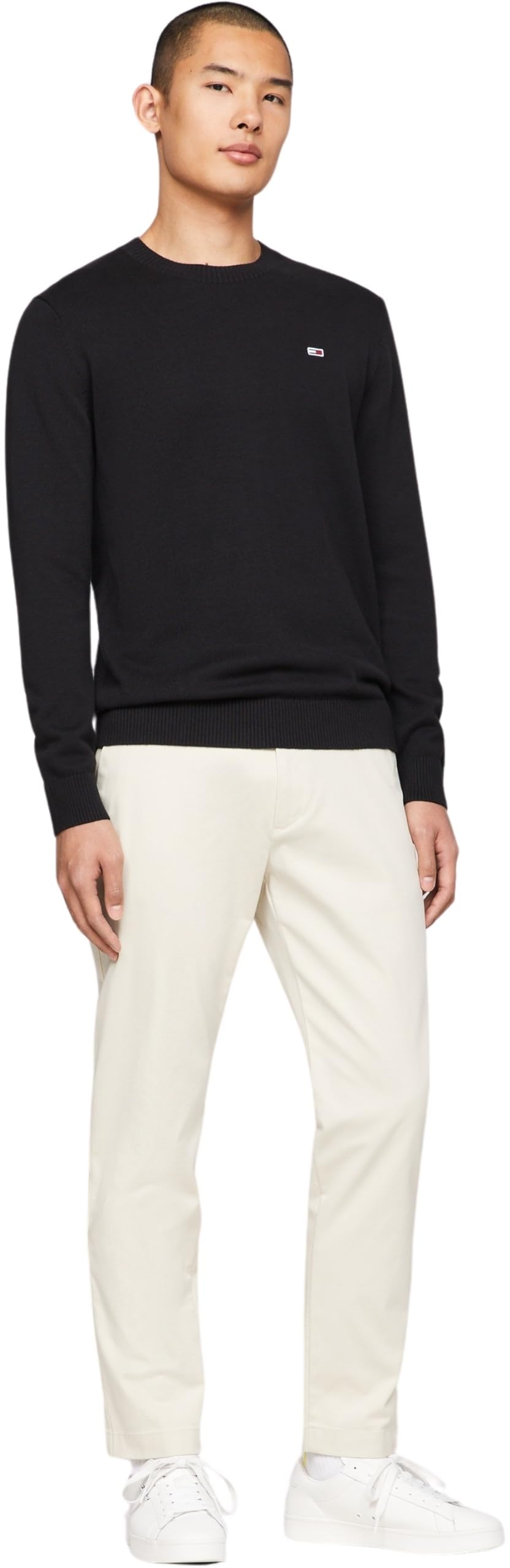 Tommy Jeans Pullover Uomo Scollo Rotondo