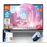HP ProBook 465 G11 16" Business Laptop, AMD Ryzen 7 7735U (Beats Ultra 7 165U), AMD Radeon 680M, Fingerprint, Backlit KB, Copilot AI, FHD+ IPS Display, Wi-Fi 6E, Win 11 Pro(32GB DDR5 | 1TB SSD)