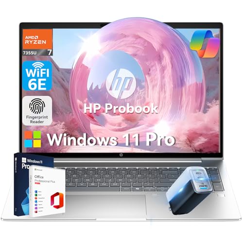 HP ProBook 465 G11 16�C���` �r�W�l�X�m�[�g�p�\�R���AAMD Ryzen 7 7735U (Beats Ultra 7 165U)�AAMD Radeon 680M�A�w��A�o�b�N���C�g�t��KB�ACopilot AI�AFHD+ IPS�f�B�X