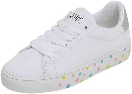 ESPRIT Women's Colette Dot Lu Low-Top Sneakers