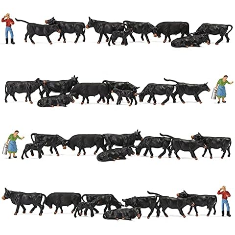 Evemodel 32 figurines vaches AN8722 Cover