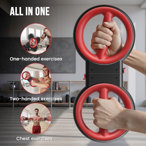 Funray Rotator Burn Machine, 3-in-1 Multi-Functional Arm Exerciser: Chest Expansion, 360° Forearm Rotation, One-Handed Centrifugal Exercise,Ideal for upper body strength training at home and gyms - image 5