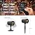Christmas Projector Lights Outdoor, GUSODOR Projection Lights with timed Remote Control & 5 Modes, IP65 Waterproof RG Star Projector for Christmas Decorations Xmas Yard Patio Holiday Party Decor