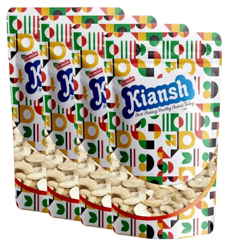 Image of Kiansh Dry fruits (Cashews Kernels Piece Split Nut, 1000g)