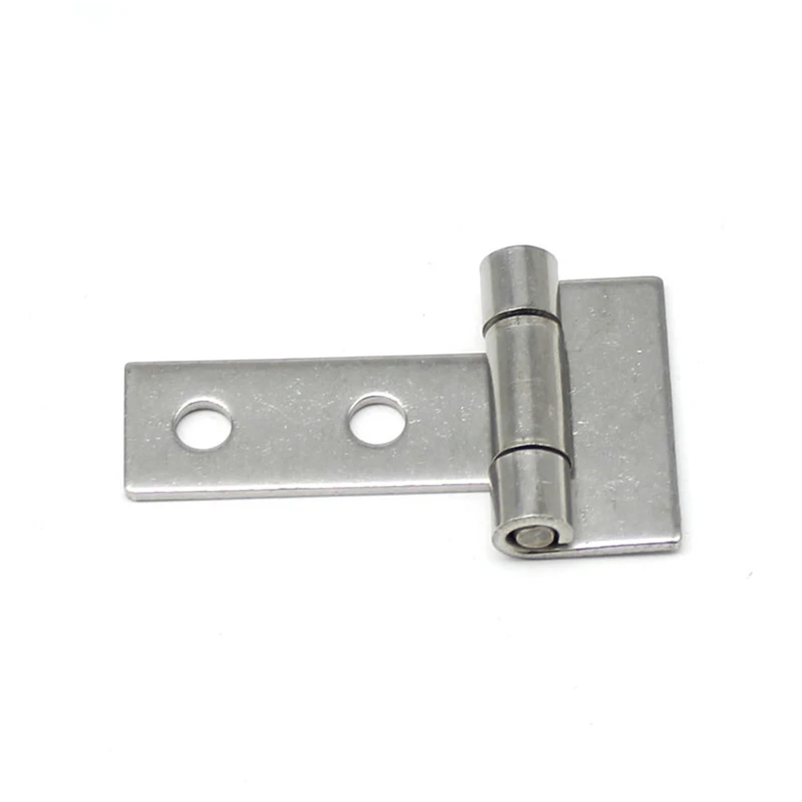 Douknail 304 Ss 304 Stainless Steel Flat Folding T-Shaped Welded Hinge 1Pcs