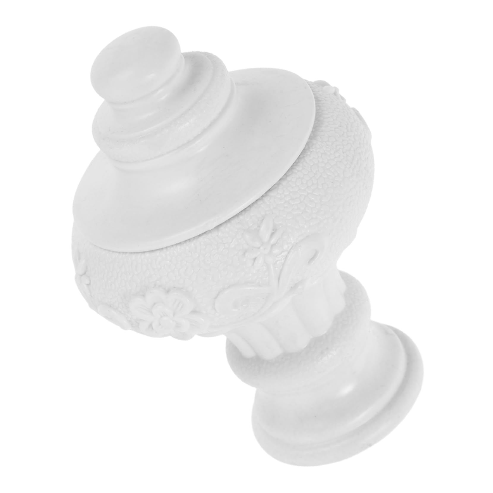 VILLCASE Curtain Finial for Home Elegant Curtain Rod End Caps Decorative for Roman Rods Versatile Window Treatment Accessories for Decor