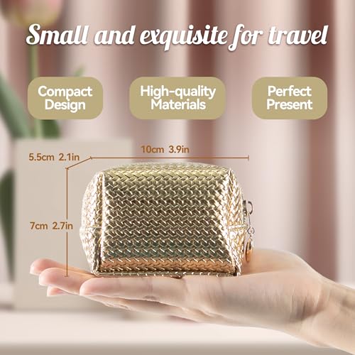 Image of Kitgo Mini First Aid Emergency Clutch Kit -Mother Day Gift Compact Safety Pouch Party Bag with 27 Essential Items for Girl Lady Mother Wife Nurse for Girl Lady Mother Wife Nurse