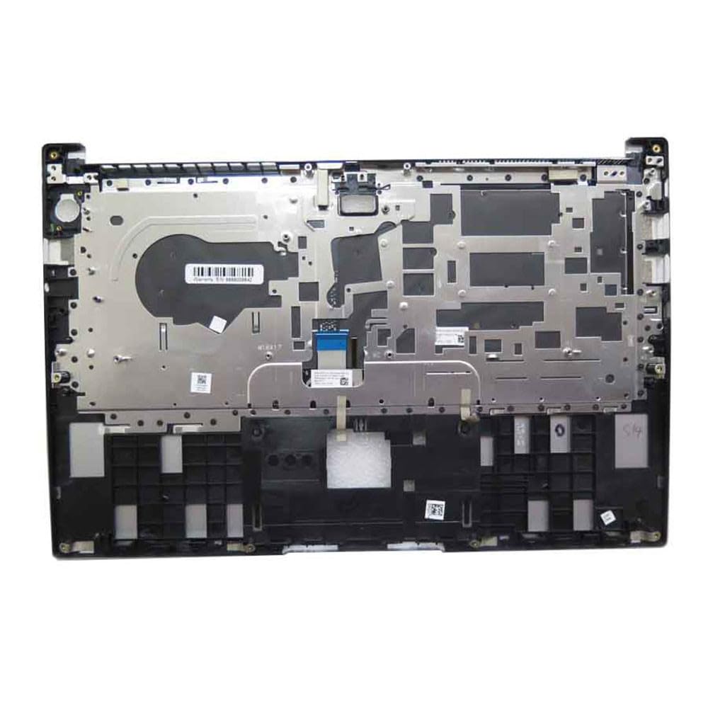 Teclado PalmRest para portátil para Huawei MATEBOOK D14 NBD-WDH9 NbD-WDH9B NbD-WDI9 Mayúsculas Plateadas con retroiluminación Teclado SP en español