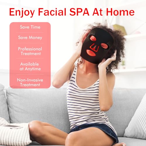 USUIELIGHT LED Face Mask Light Therapy - Image 4