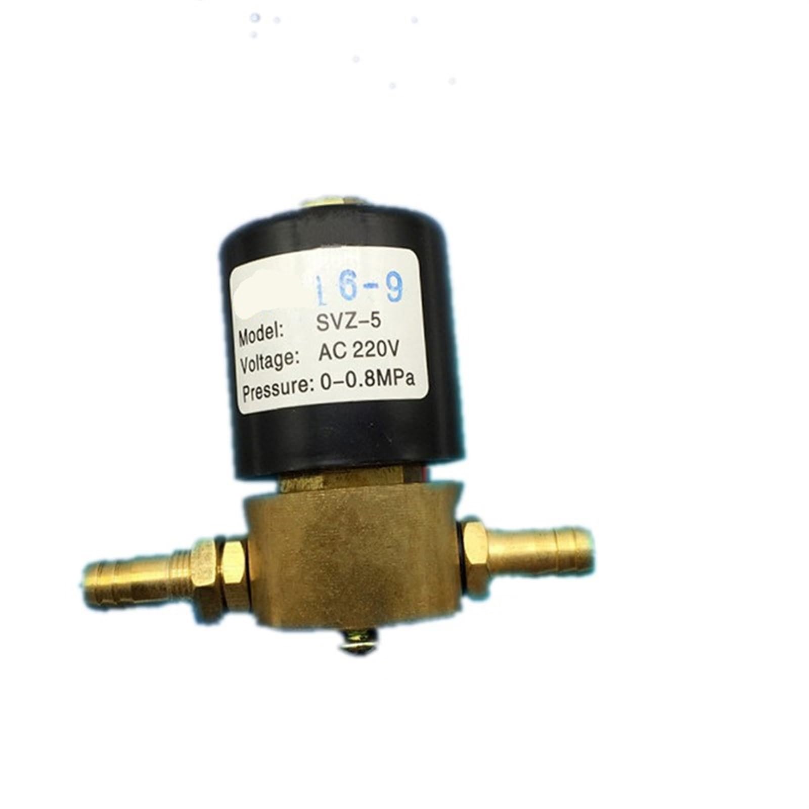 Electroválvula de soldadura SVZ-5S con bobina AC220V para repuestos