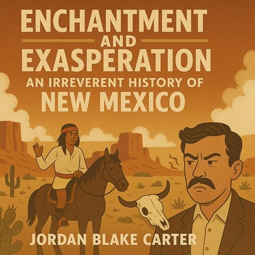 Enchantment and Exasperation Audiolivro Por Jordan Blake Carter capa