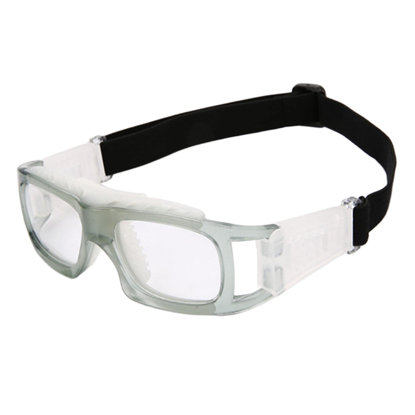 UJEAVETTE Basketball Glasses Portable Protective Safety Goggles for Adults Hiking Gray (B0BJTWGNNP) Amazon Price History, Amazon Price Tracker