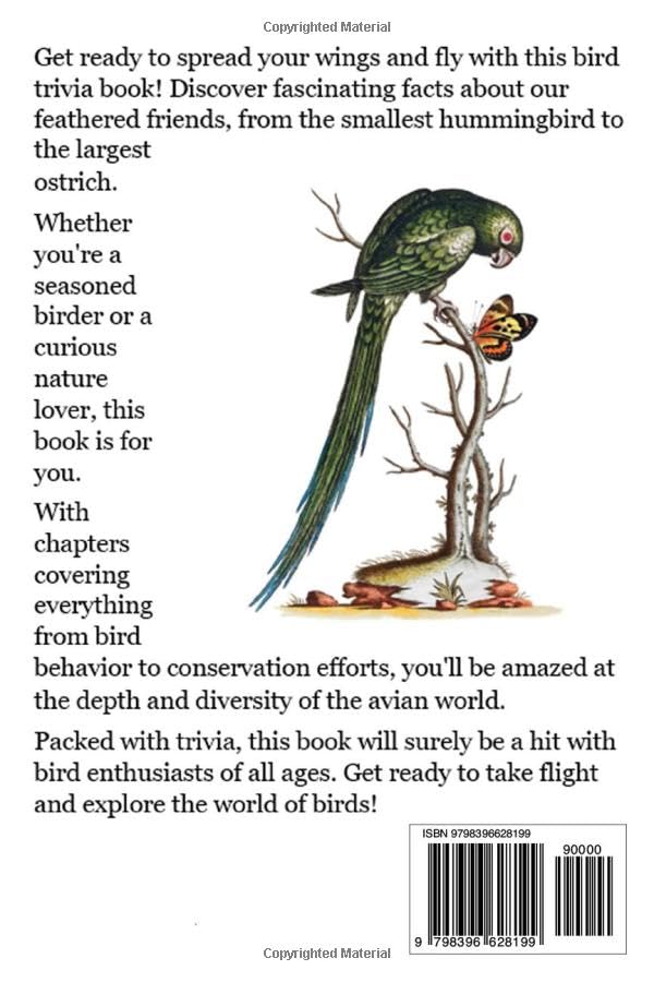 Miniatura 2 de Feathered Facts A Trivia Book About Birds