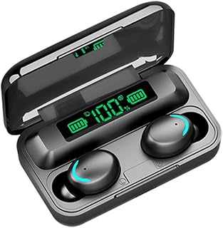 Moniss F9-5 Fones de ouvido sem fio BT Touch Control 8D Fones de ouvido de som HiFi Fones de ouvido com cancelamento de ruído com visor digital de energia de 1200mAh   Moniss F9-5 Fones de ouvido sem fio BT Touch Control 8D Fones de ouvido de som HiFi Fones de ouvido com cancelamento de ruído com visor digital de energia de 1200mAh