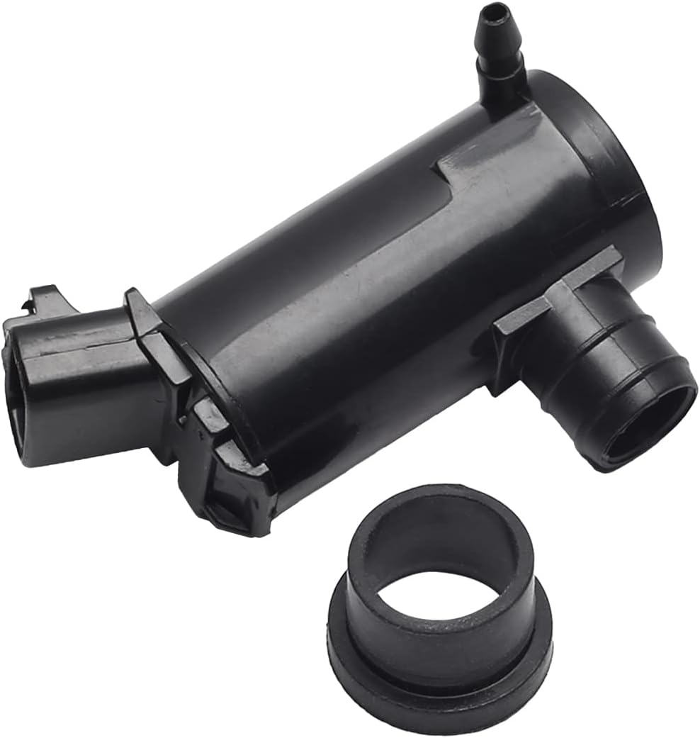 OCESTORE 85330-12340 Windshield Washer Pump with Grommet for Camry Corolla Echo Land Cruiser Matrix Sie-nna Solara, IS300 LS400 LS430 LX470 - Replace 85330-AA010, 85330-50030