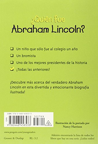 ¿Quién fue Abraham Lincoln? (Who Was...?)