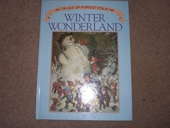 Hardcover Winter Wonderland Book