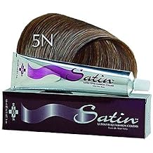 Satin Hair Color Natural Series, Light Brown 5N, 3.0 Ounce