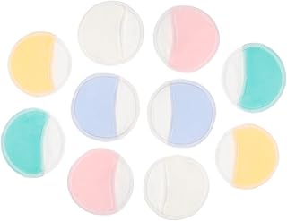 minkissy Almofadas De Limpeza De Veludo 10Pcs Toalha De Limpeza Toalha De Algodão Esponjas Faciais Removedor Facial Esponjas Para Limpeza Almofada Cosmética De Algodão Esponjas De Limpeza