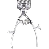 Manual Dog Grooming Hair Clipper, Cat Hair Trimmer Sheep Shears Lightweight Pet Scissors for Puppy, Doggy, Small Animals, Men