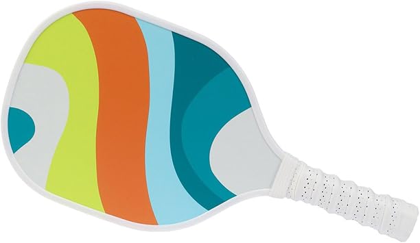 Pickle Ball Rackets Wooden Paddles, Non-slip Grip