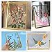 iDattel Natürliche Getrocknete Blumen,Blumen Natürliche Gemischte,DIY Natürliche Getrocknet Blumen Set für Kunst Basteln DIY Harz Scrapbooking Handwerk Karten Machen（Rosa weiße）