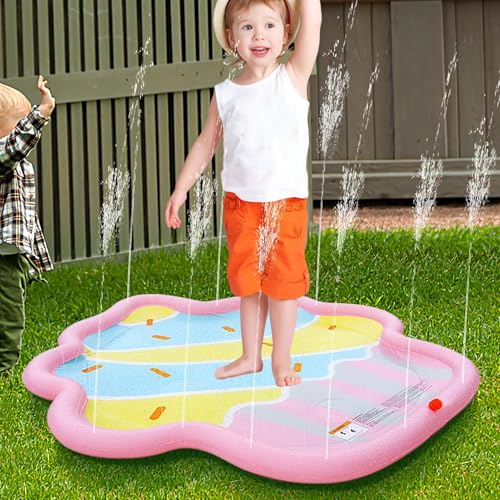 Piscine pour éclaboussures avec jets d'eau ajustables dès 3 ans - 2