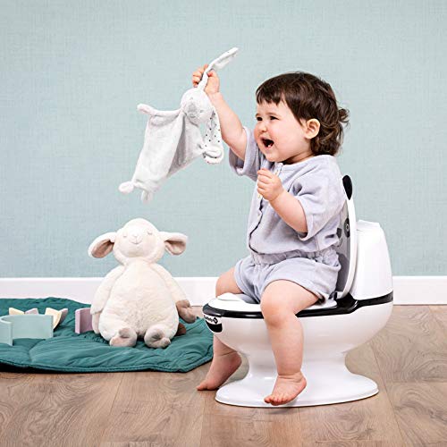 Safety 1st Mini Toilet voor kinderen, Schattige Panda zindelijkheidstoilet, inclusief doorspoelgeluid, geschikt vanaf 18… - Image 6
