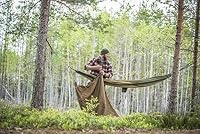 Helikon-Tex Swagman Roll Poncho Outdoor Survival Bushcraft Jagd Coyote – Ansicht 6