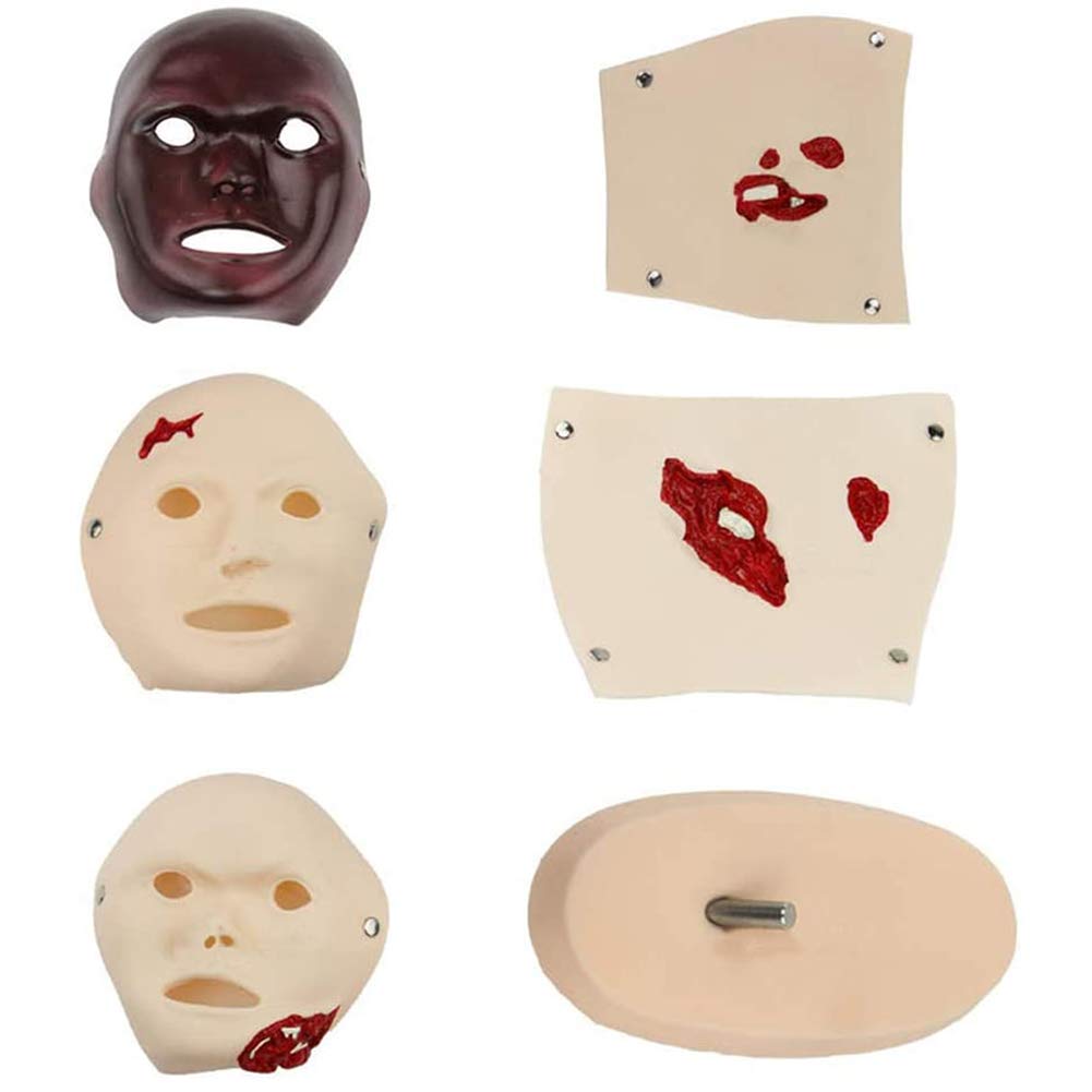 Patientenversorgungssimulator, Krankenpflegepuppe, multifunktionales Erste-Hilfe-Trauma, menschliches anatomisches Modell für die Krankenpflege, medizinische Ausbildung, naturwissenschaftliche Ausbild