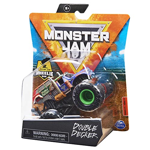 Monster Jam - 1:64 Die Cast Truck Double Decker