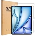 TOPESCT Confezione da 2 pellicole protettive per iPad Air 11" M2 (2024), antigraffio, in vetro temperato 9H, trasparente HD