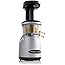 Omega Vertical Low Speed Juicer, 150-Watt, Silver
