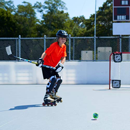 image for Franklin Sports NHL Street Hockey Balls - No Bounce Outdoor Street + R