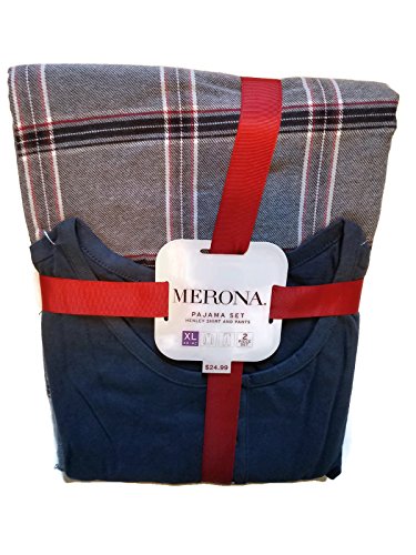 Merona Pajama Set for Man, Christmas Gift size XL