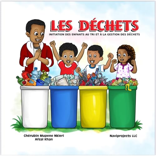 Les D&eacute;chets Audiobook By Ch&eacute;rubin Mupene Nkieri cover art