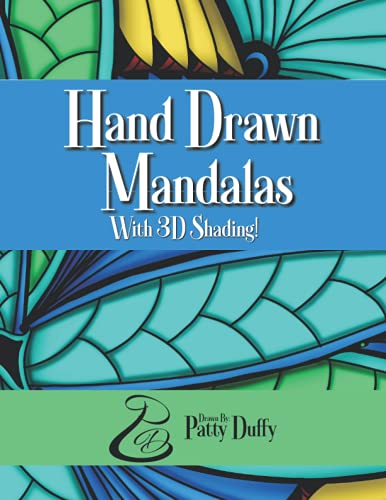 Hand Drawn Mandalas with 3D Shading