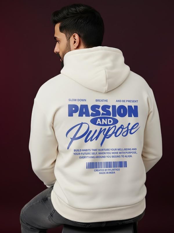 Image of Fflirtygo Men's Printed Hoodie for Man